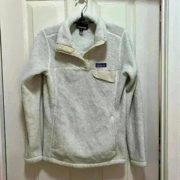 Patagonia Women’s Re-Tool Snap T Fleece Pullover Hiking Outdoor Camping Sz XS - Picture 1 of 12
